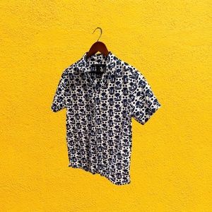Marc Jacobs Printed Summer Shirt Small